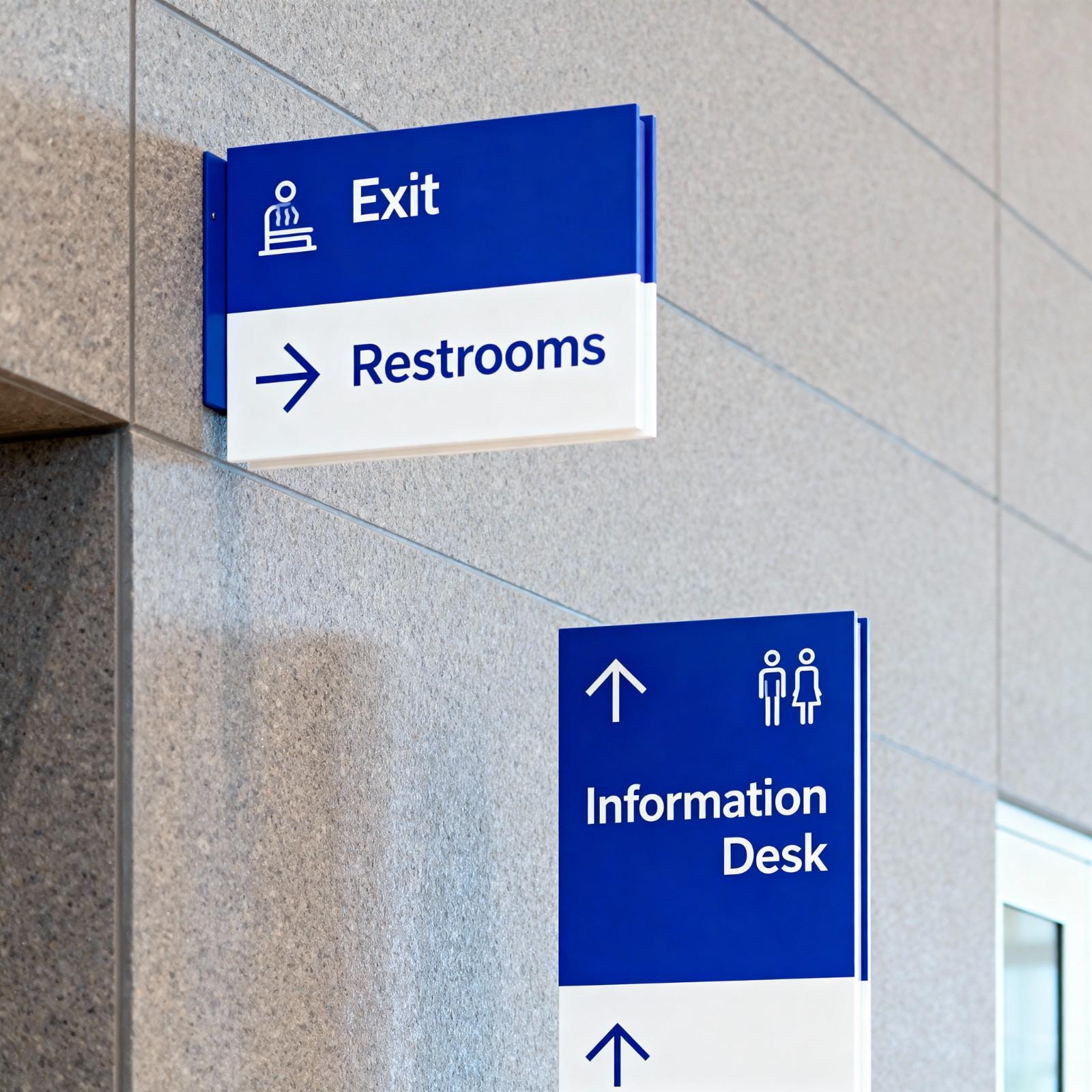 Directional Signs